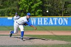 Baseball vs MIT  Wheaton College Baseball vs MIT during Semi final game of the NEWMAC Championship hosted by Wheaton. - (Photo by Keith Nordstrom) : Wheaton, baseball, NEWMAC